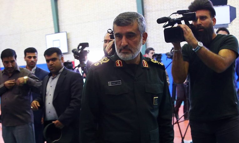 Iranski zapovjednik: Nastavit ćemo s napadima sve dok SAD ne otjeramo iz regije